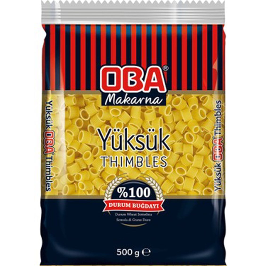 Oba Yuksuk Makarna 500 Gr