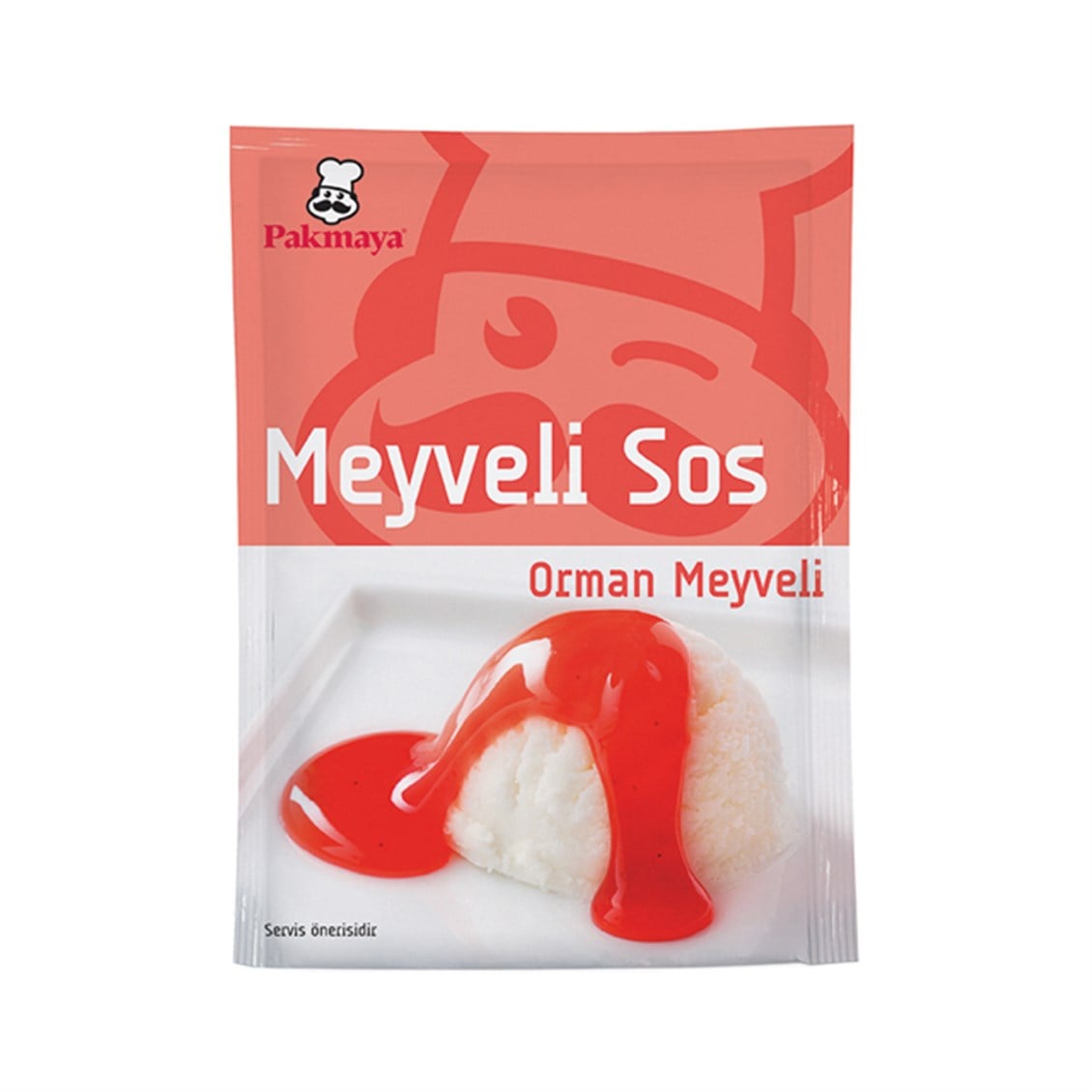 Pakmaya Orman Meyveli Sos 78 G
