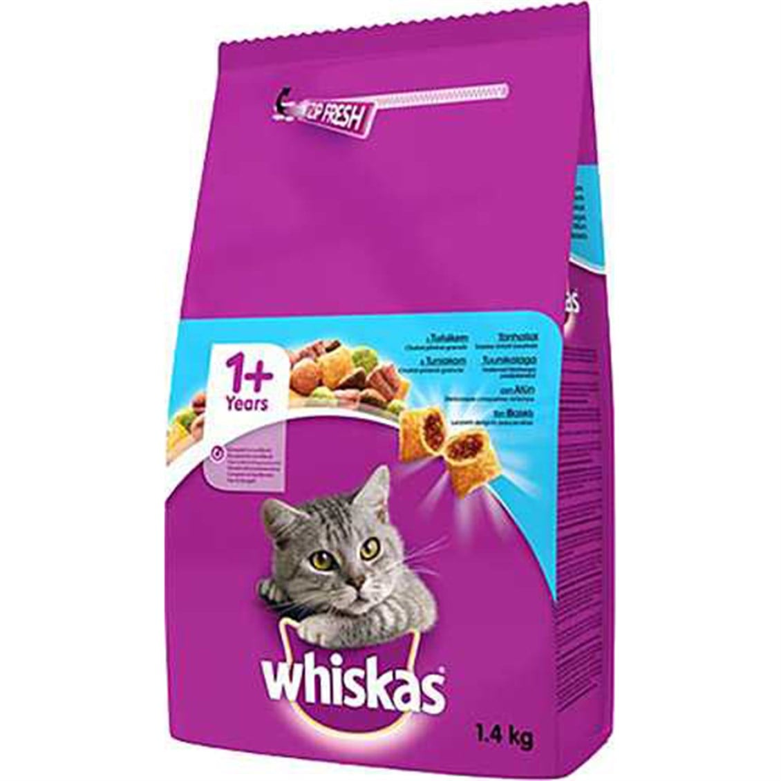  WHISKAS KURU TON BALIKLI 1400 GR 