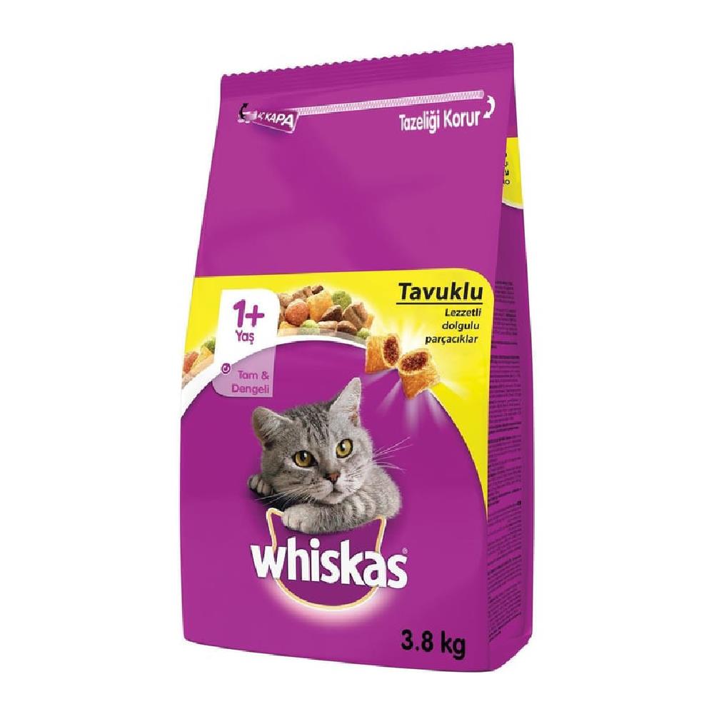 Whiskas Kuru Mama Tavuklu 3.8 kg