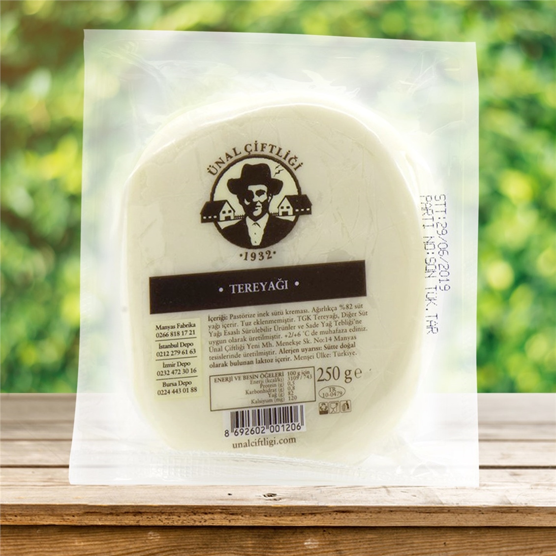 UNAL CIFTLIGI 250GR TEREYAG