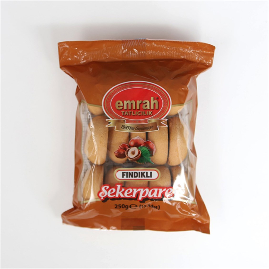 Emrah Şekerpare Fındıklı 250 Gr