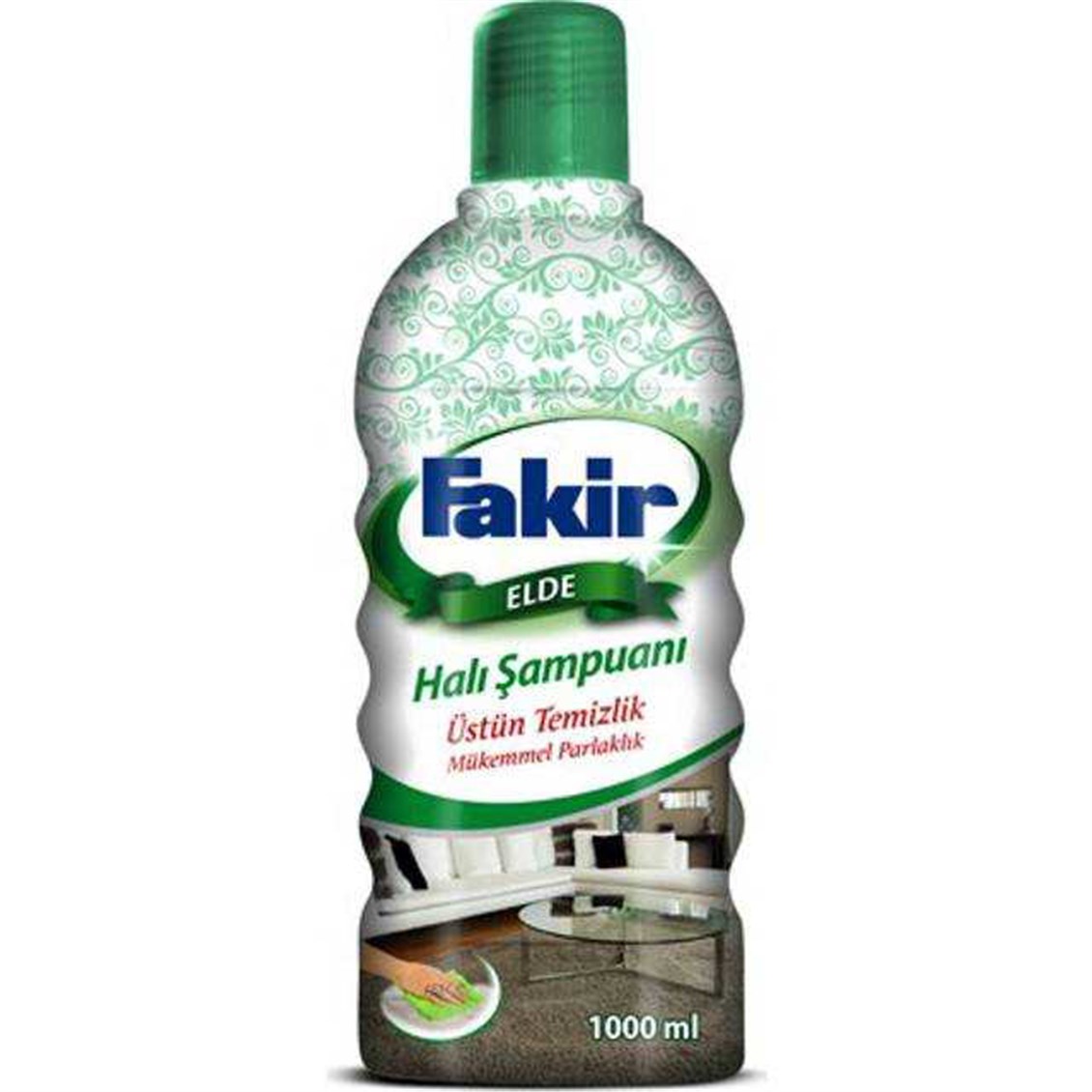 Fakir Halı Şampuanı Elde 1000 ml