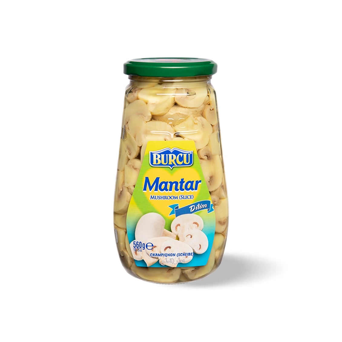  BURCU MANTAR 560GR CAM 