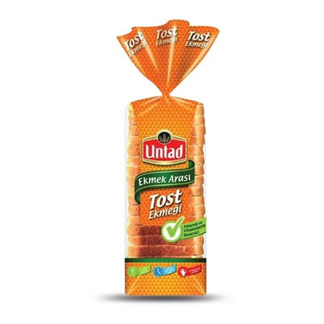Untad Tost Ekmeği 480 Gr