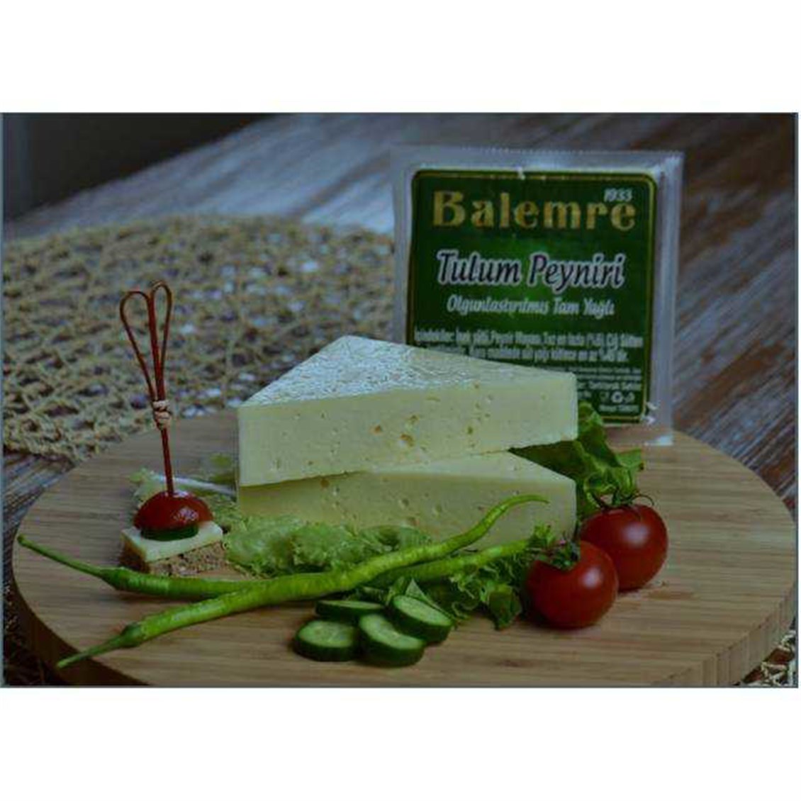 Balemre İzmir Tulum Peyniri Kg