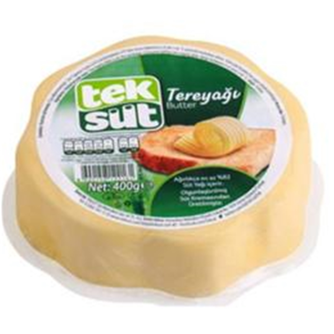 Teksüt Tereyağı 400 Gr