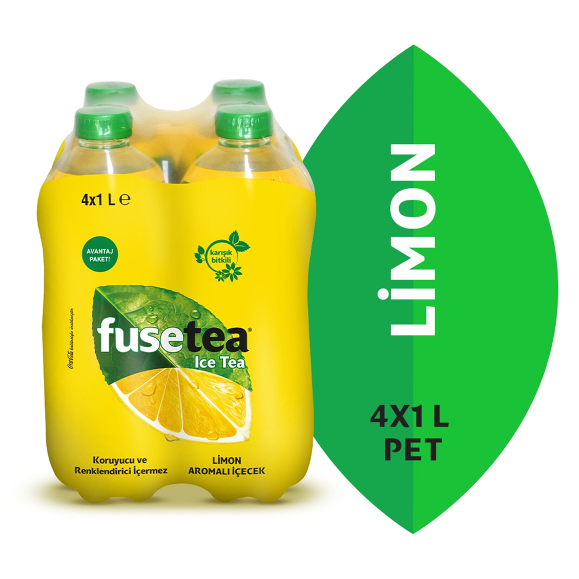  FUSE TEA LIMON 4*1 LT 