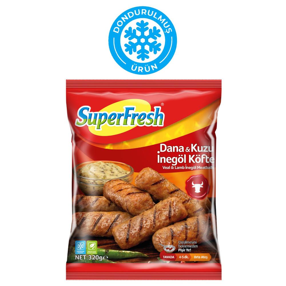 Superfresh İnegöl Köfte 320 gr