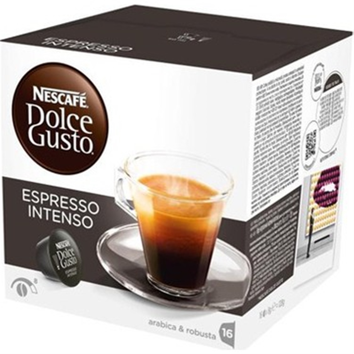  NESCAFE DOLCE GUSTO ESPRESSO INTENSO 16L 