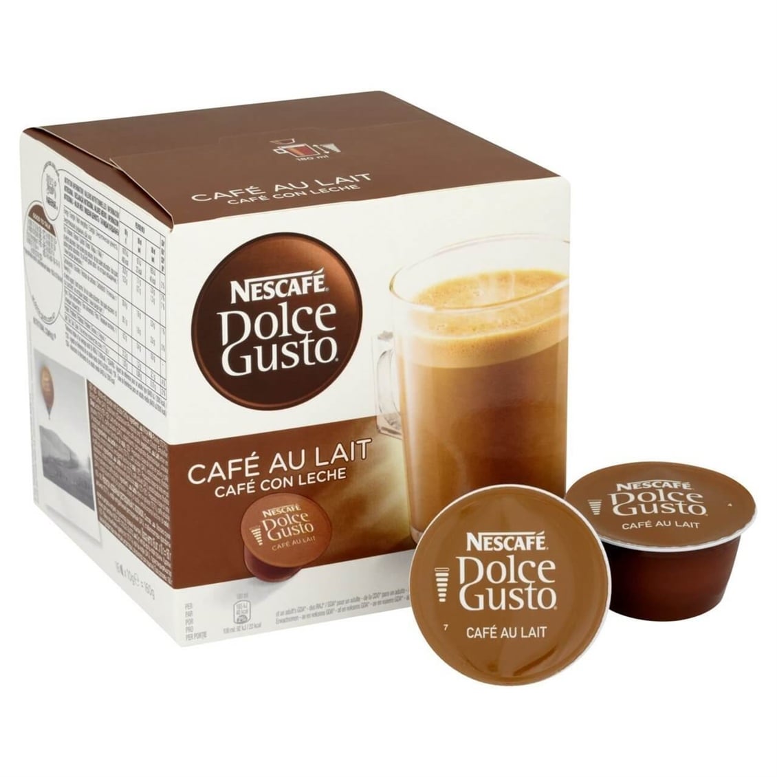  NESCAFE DOLCE GUSTO CAFE AULAIT 16 LI 