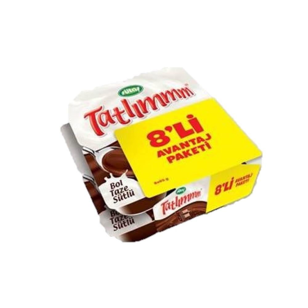 Sütaş Tatlım Çikolatalı 8'li 65 gr
