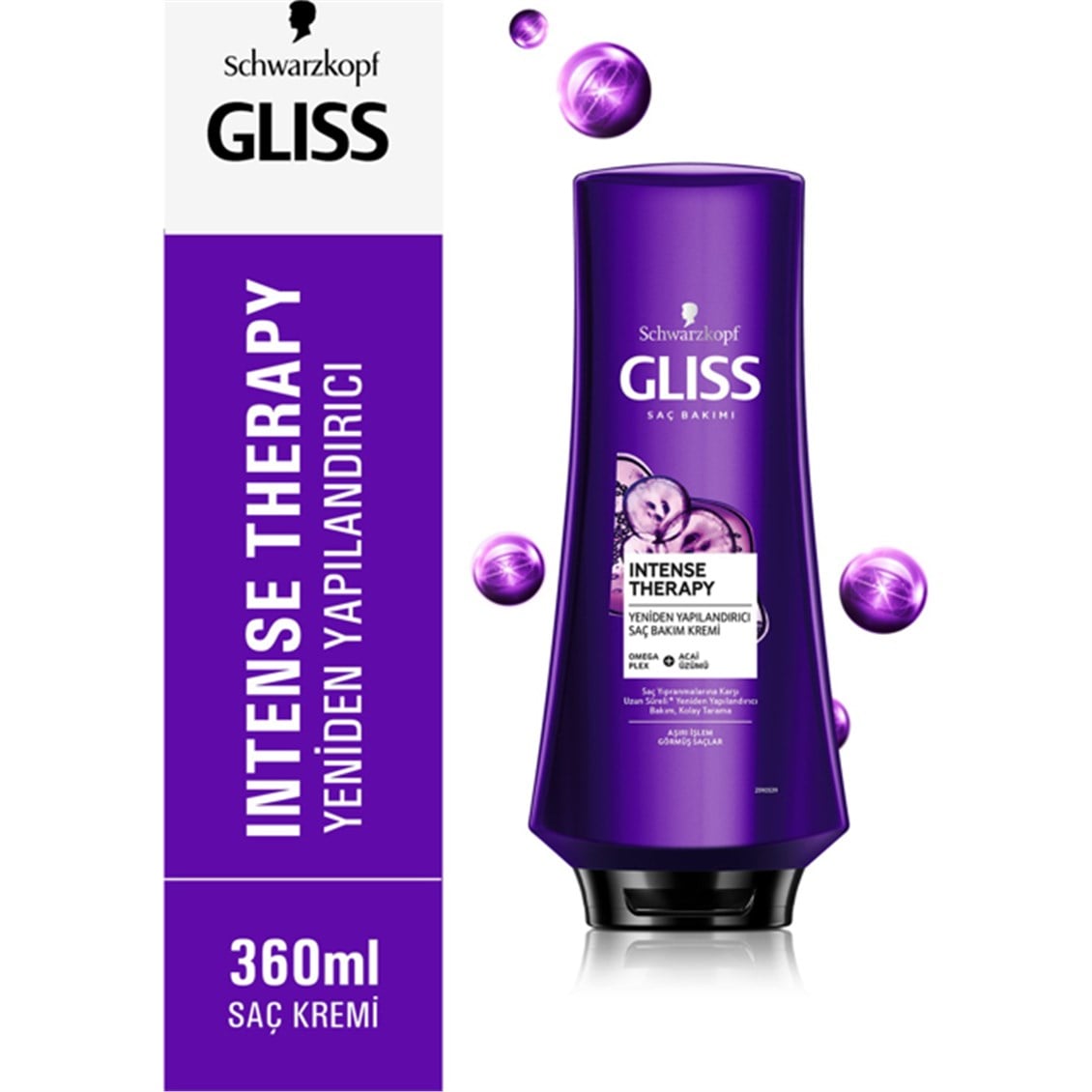 Gliss Intense Therapy Saç Kremi 360 Ml
