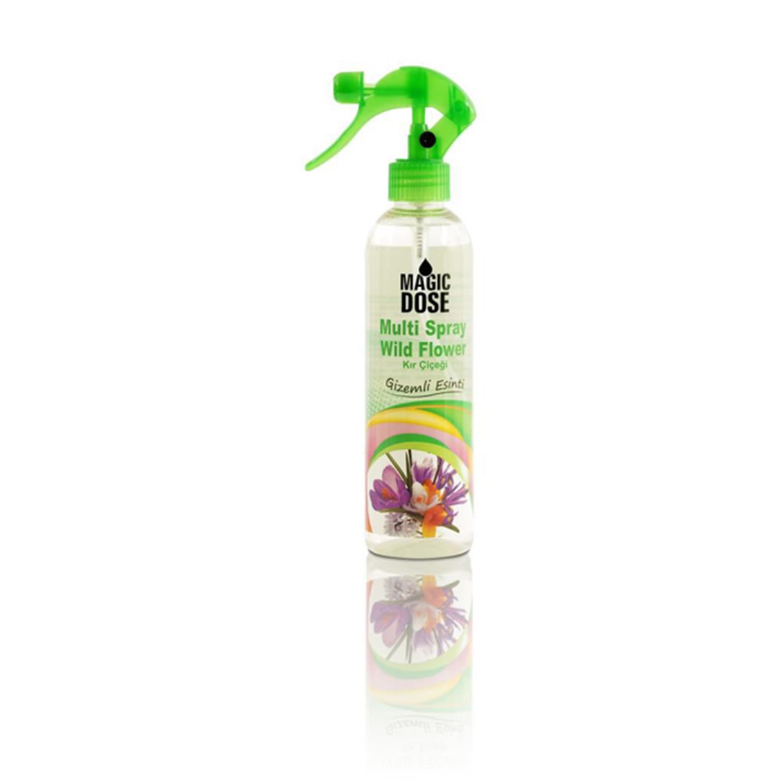Magic Dose Multi Sprey  Oda ve Araba Kokusu Wild Flower 350 ml