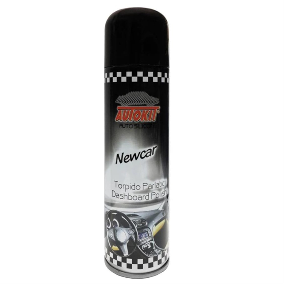 Autokit Torpido Parlatıcı Kokulu Oto Silikonu New Car 220 ml