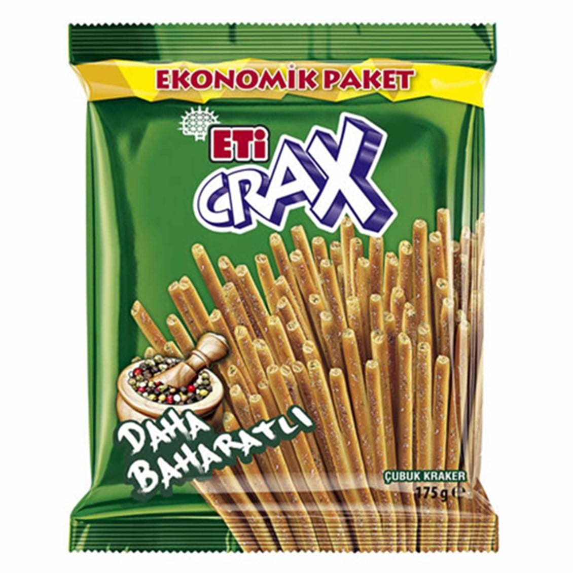 Eti Crax Baharatlı Çubuk Kraker 175 Gr