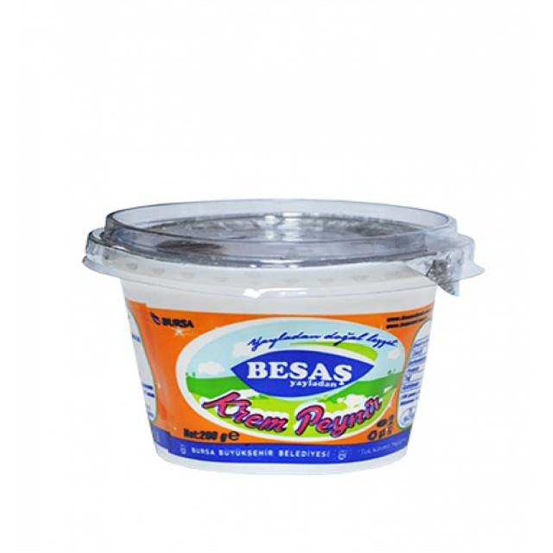 Besaş Krem Peynir 200 Gr