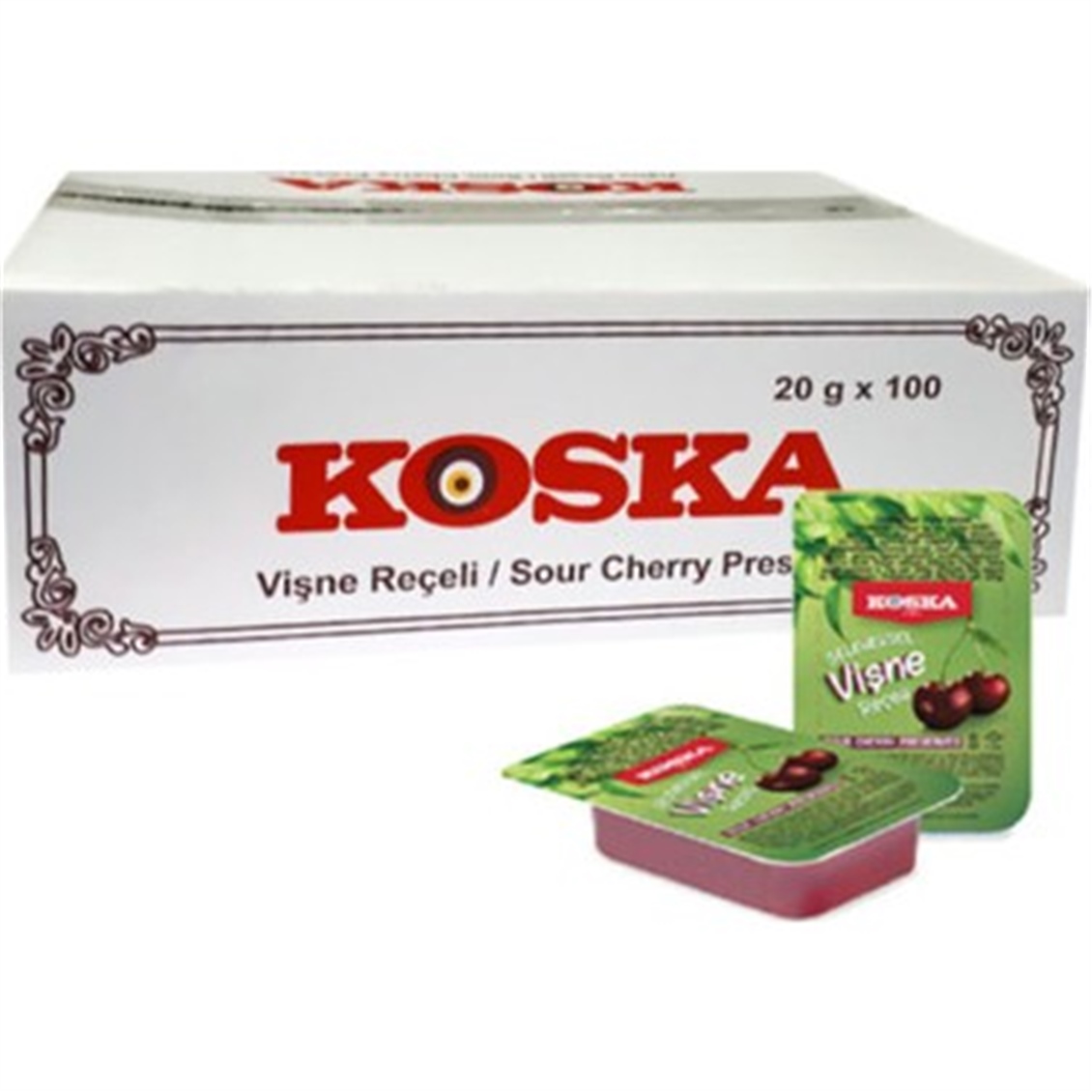 KOSKA VISNE RECELI 20 GRX100ADT 