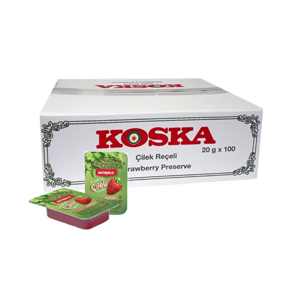  KOSKA CILEK RECELI 20 GRX100ADT 