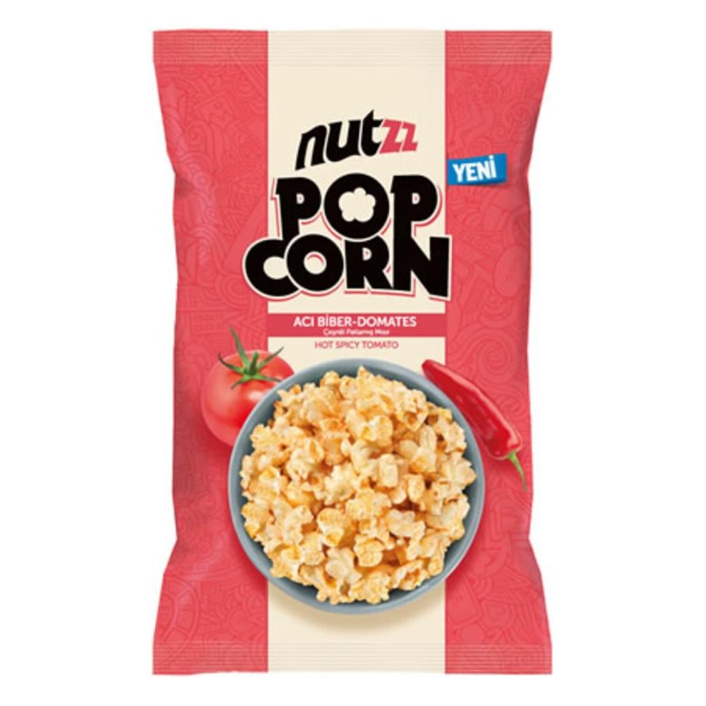 Peyman Nutzz Popcorn Acıbiber Domatesli 85 gr