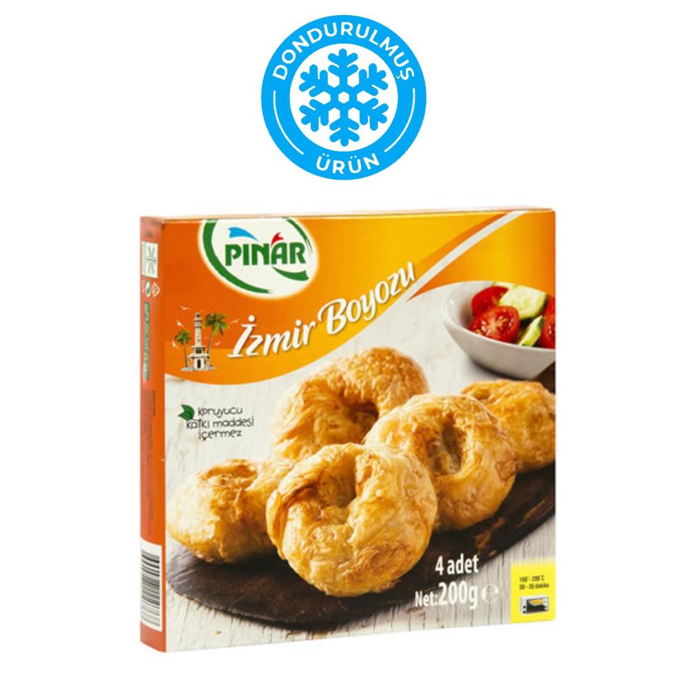 Pınar Donuk İzmir Boyozu Sade 200 gr