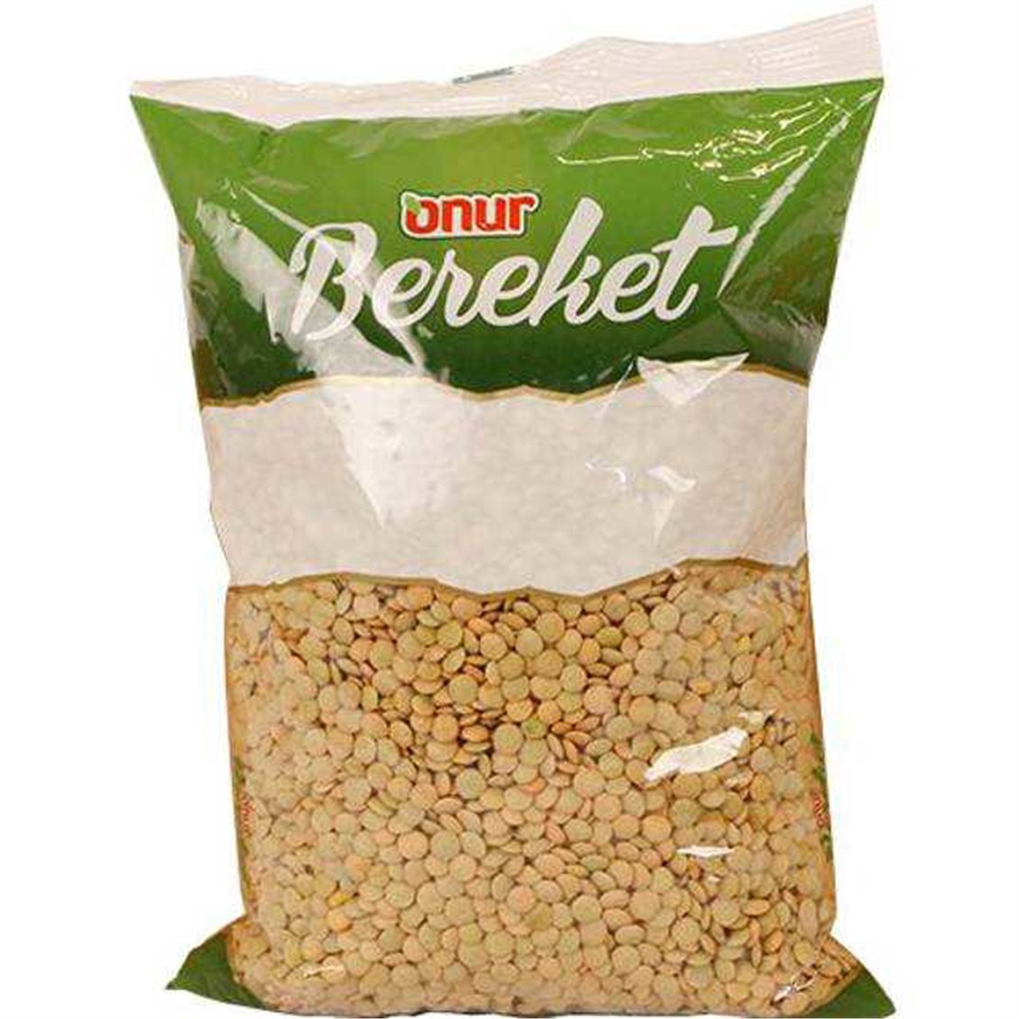 Onur Bereket Yeşil Mercimek 1 Kg