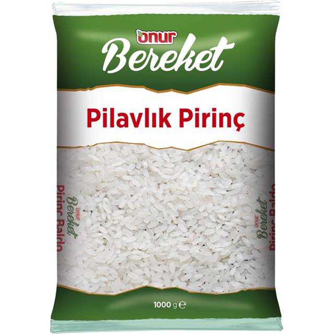 Onur Bereket Pilavlık Pirinç Kg