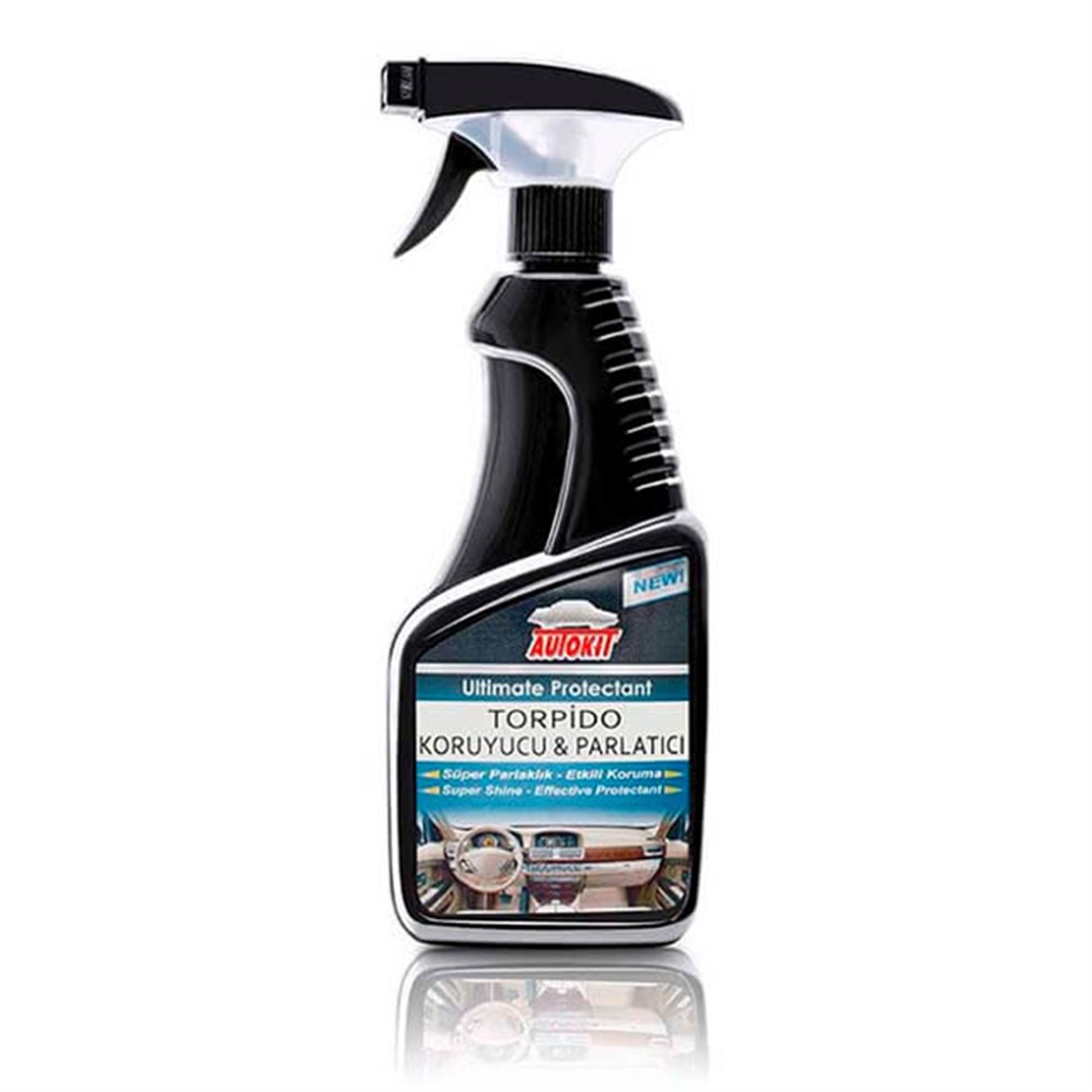 Autokit Oto İç Cila Torpido Yenileme ve Temizleme 500 ml