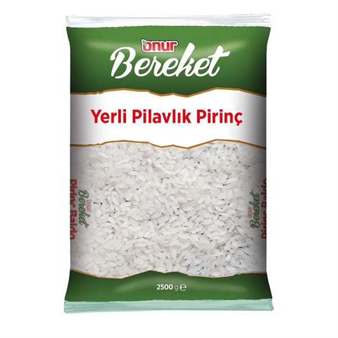 Onur Bereket Pilavlık Pirinç 2.5 Kg