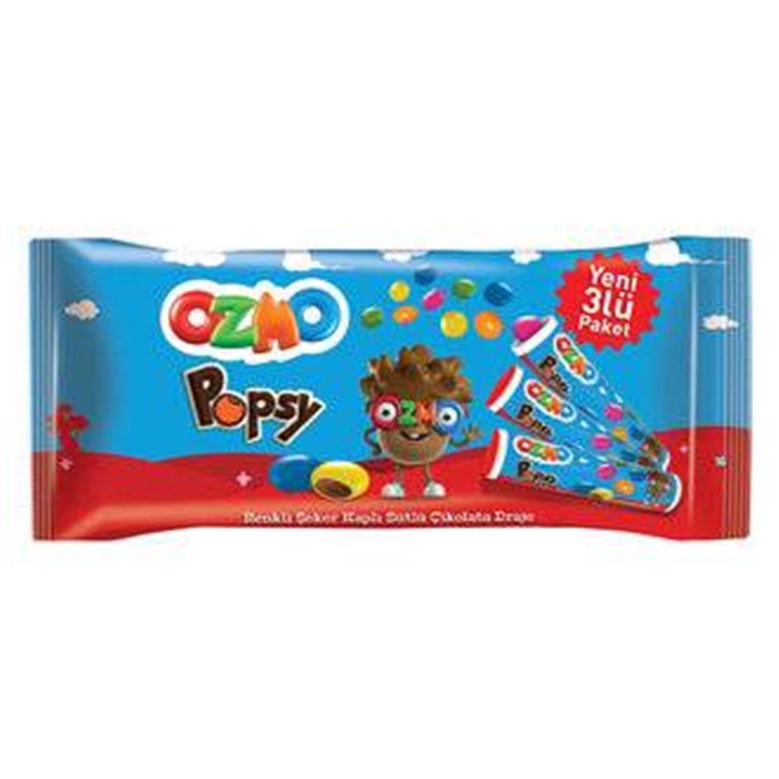 Şölen Ozmo Popsy Draje 3'lü 72 Gr