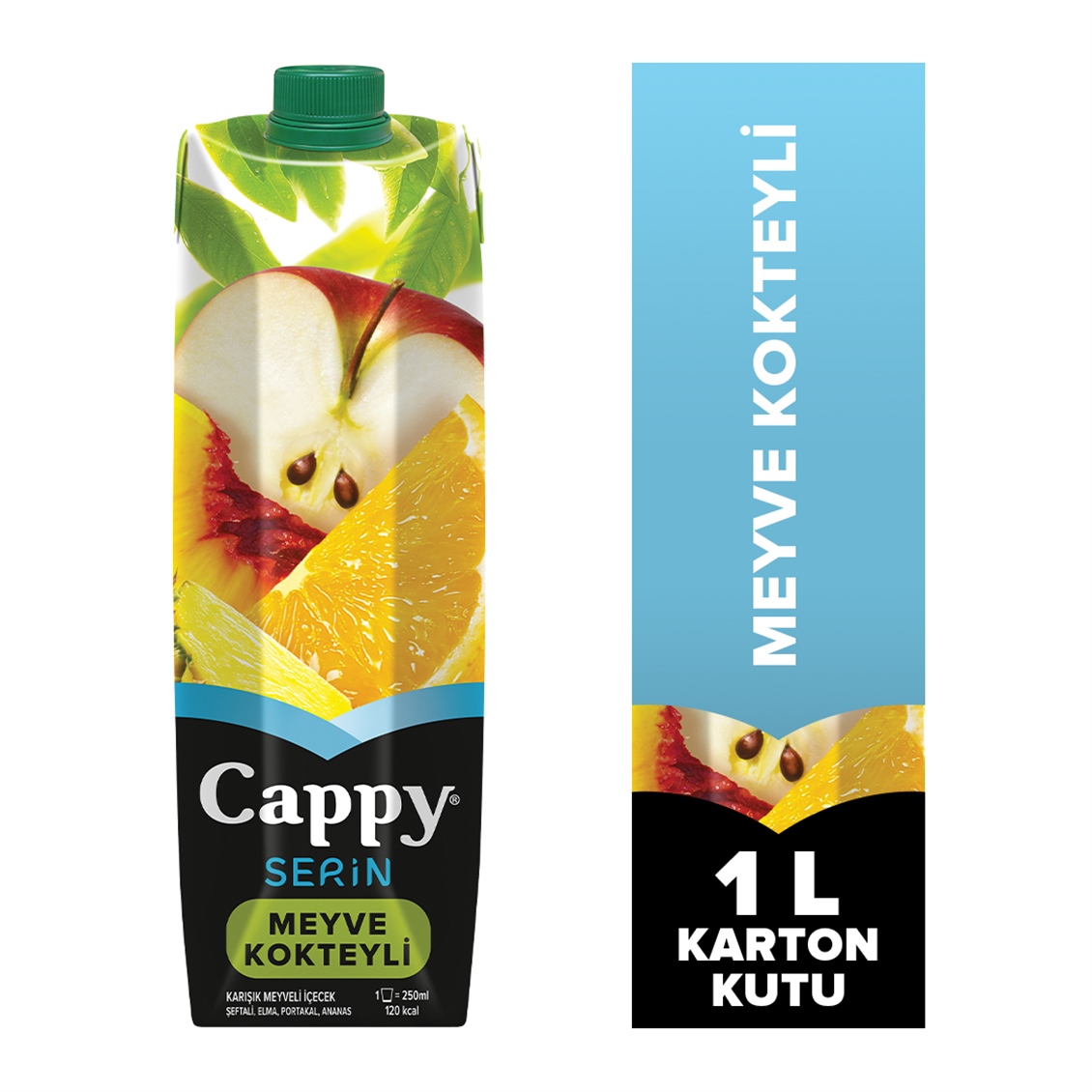 Cappy Serin Meyve Kokteyli İçecek 1 Lt