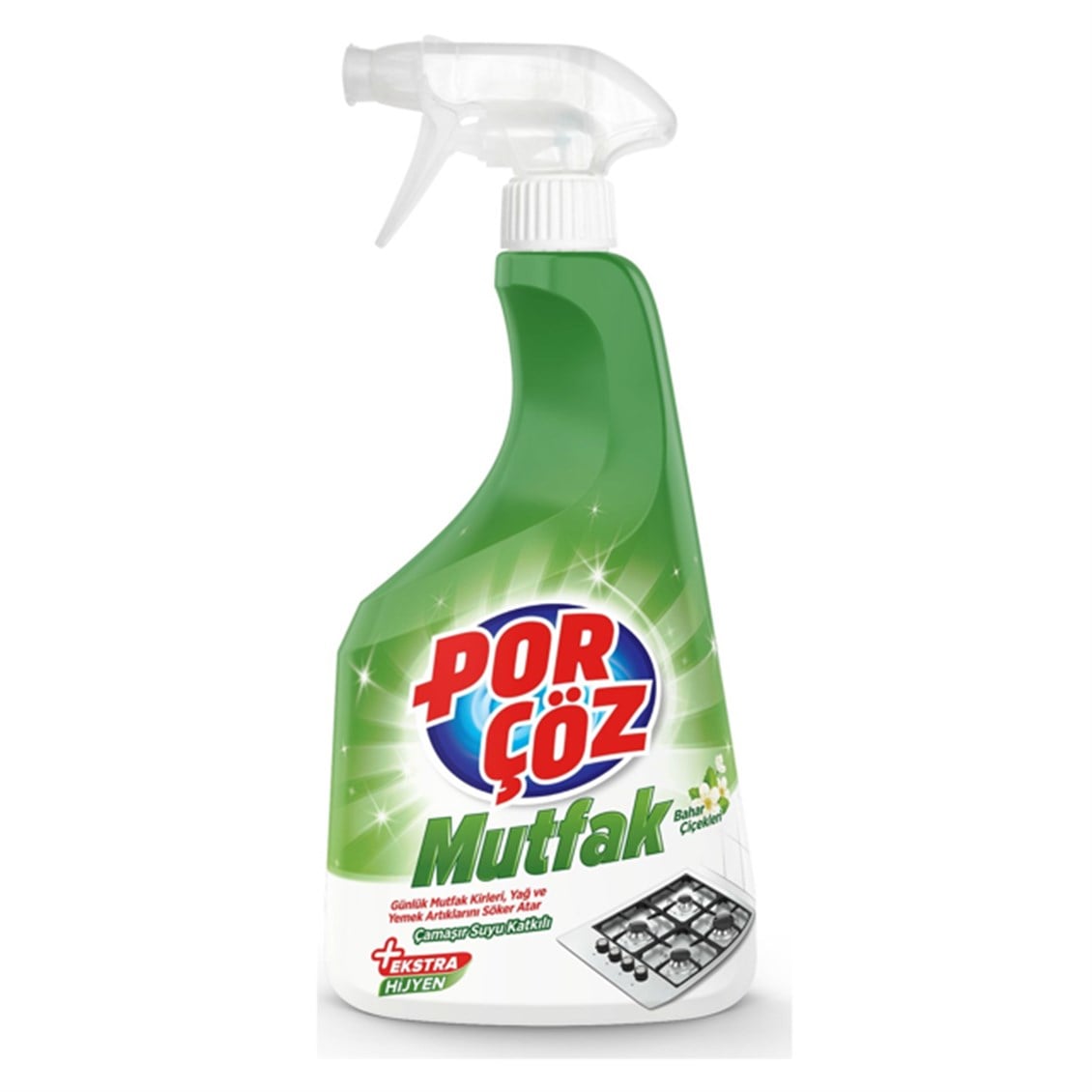 Porçöz Mutfak Tamizleyici Sprey 750 ml