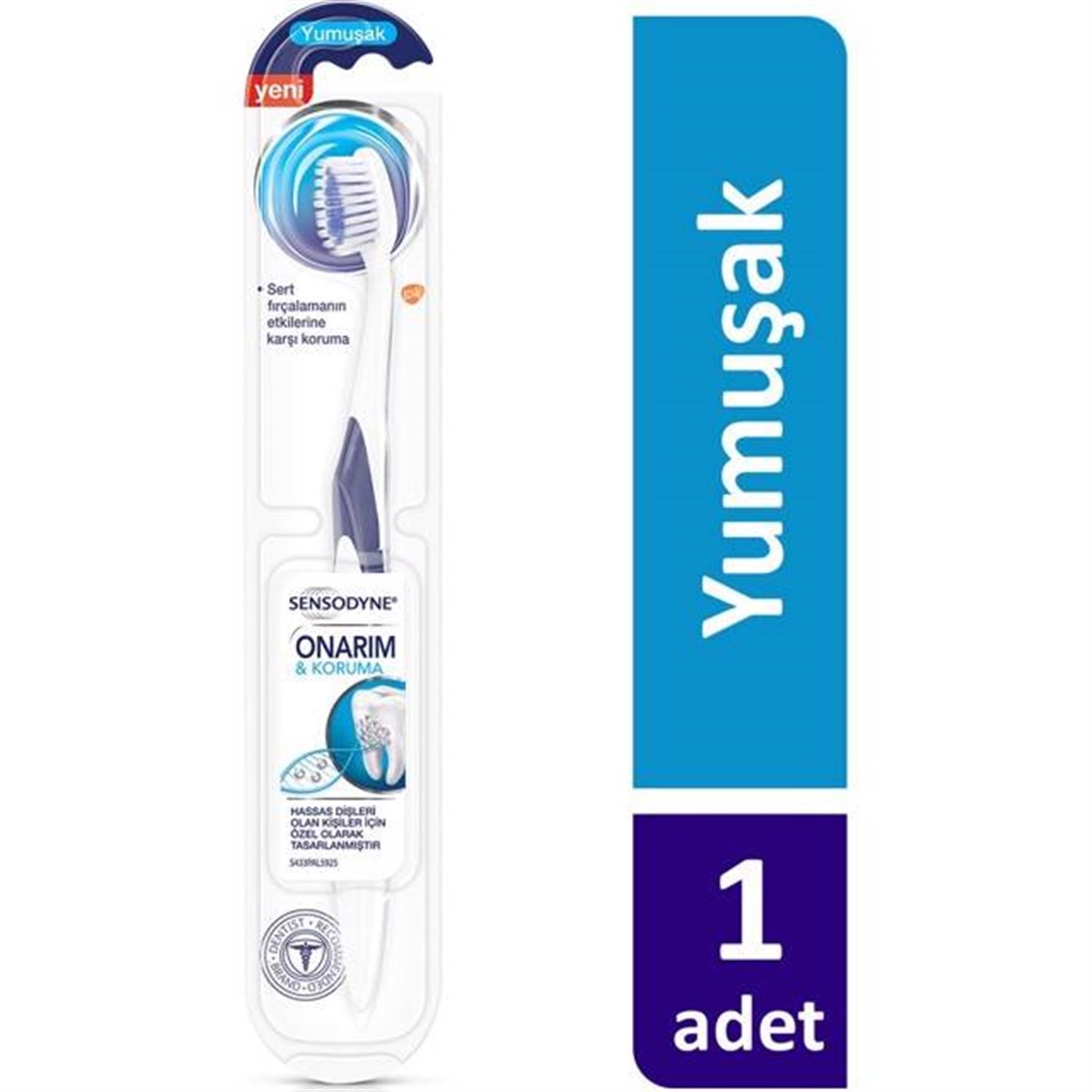 Sensodyne Onarım ve Koruma Diş Fırçası Extra Soft