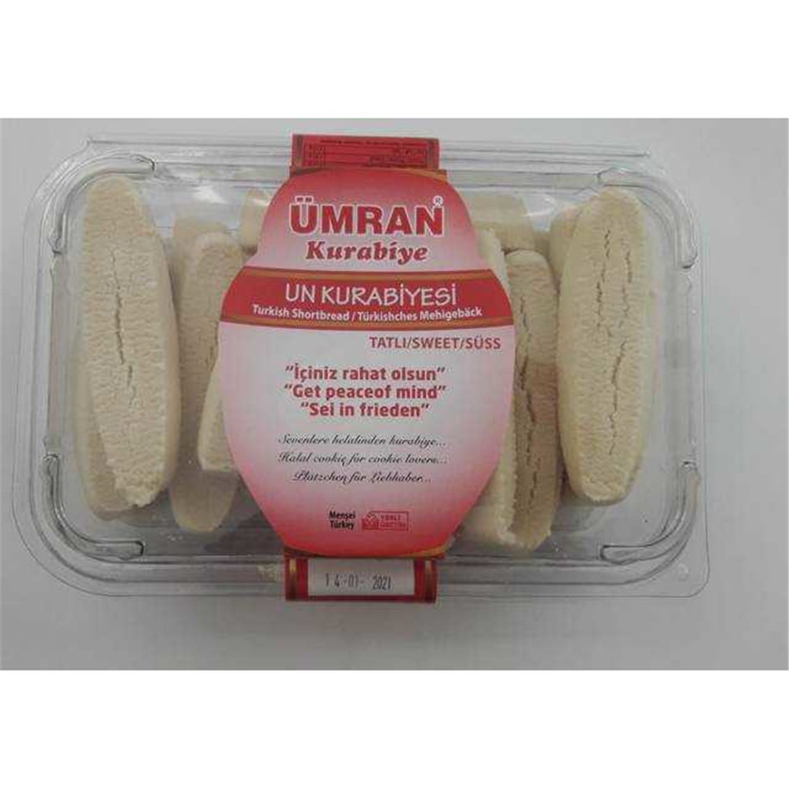 Ümran Un Kurabiyesi 350 gr