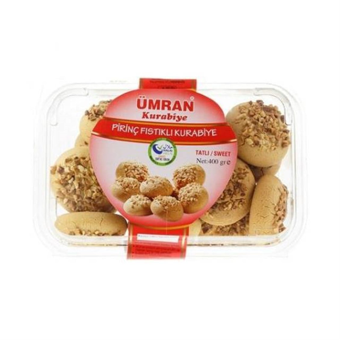 Ümran Pirinç Fıstıklı Kurabiye 350 gr