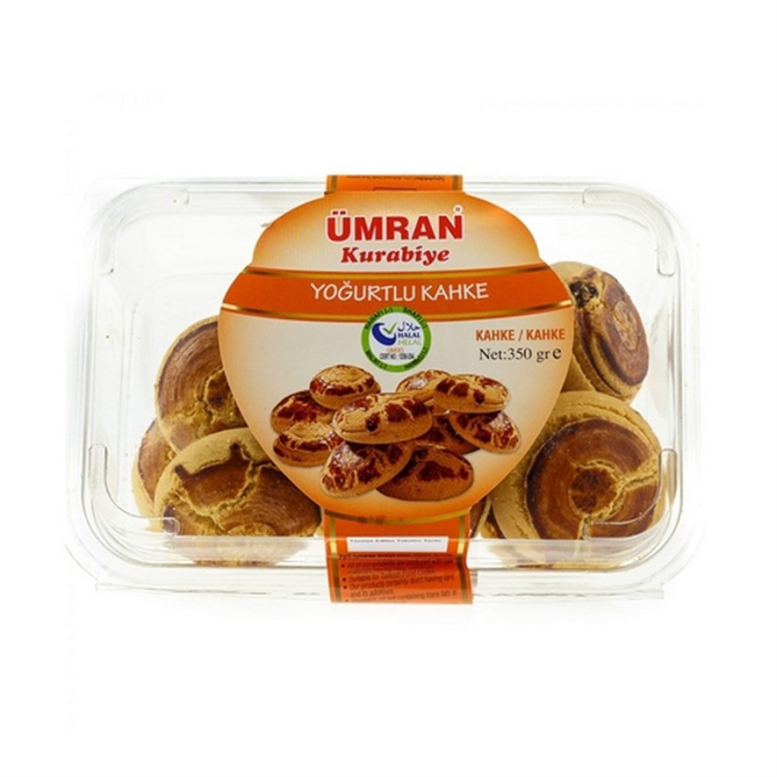 Ümran Yoğurtlu Kahke 350 gr