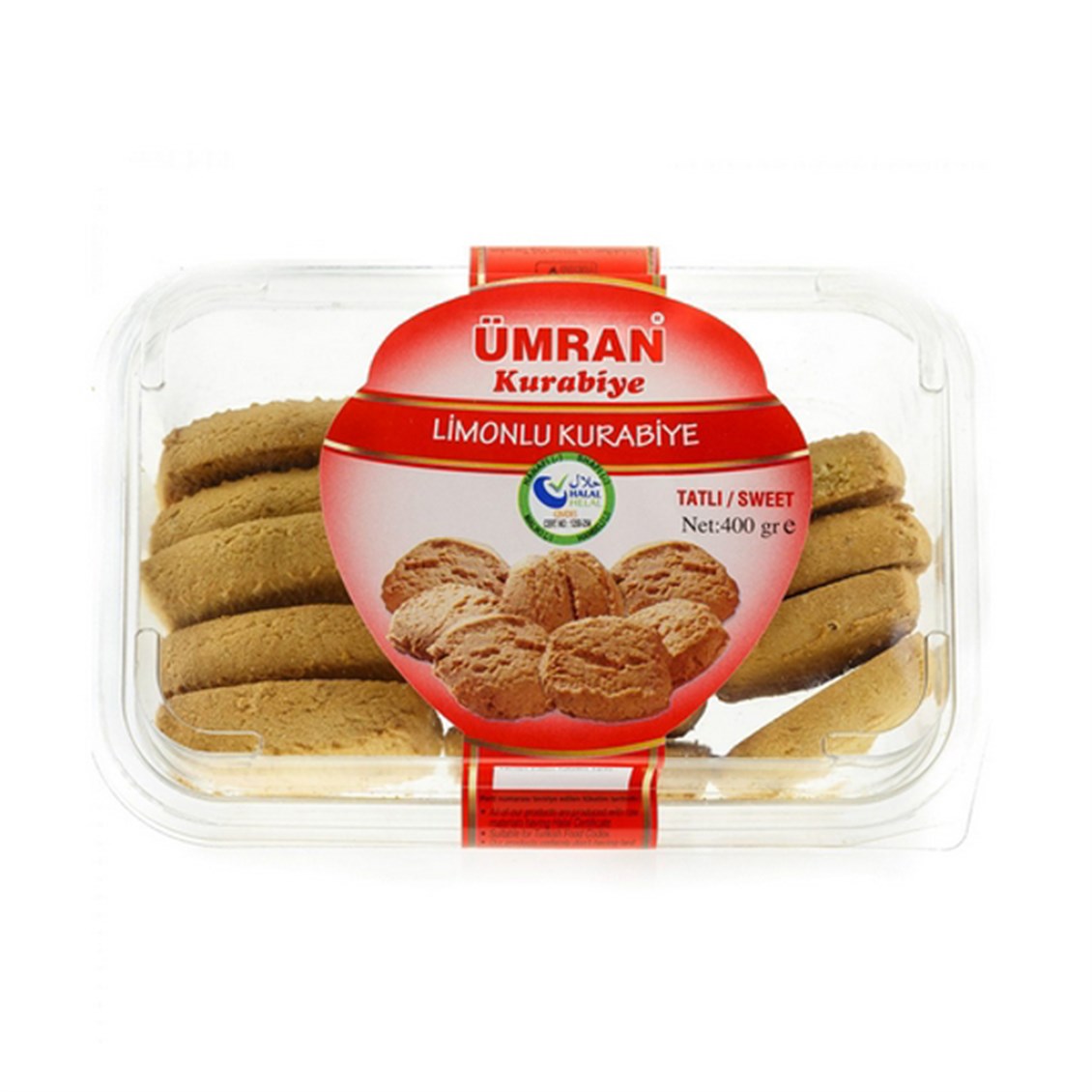 Ümran Limonlu Kurabiye 350 gr