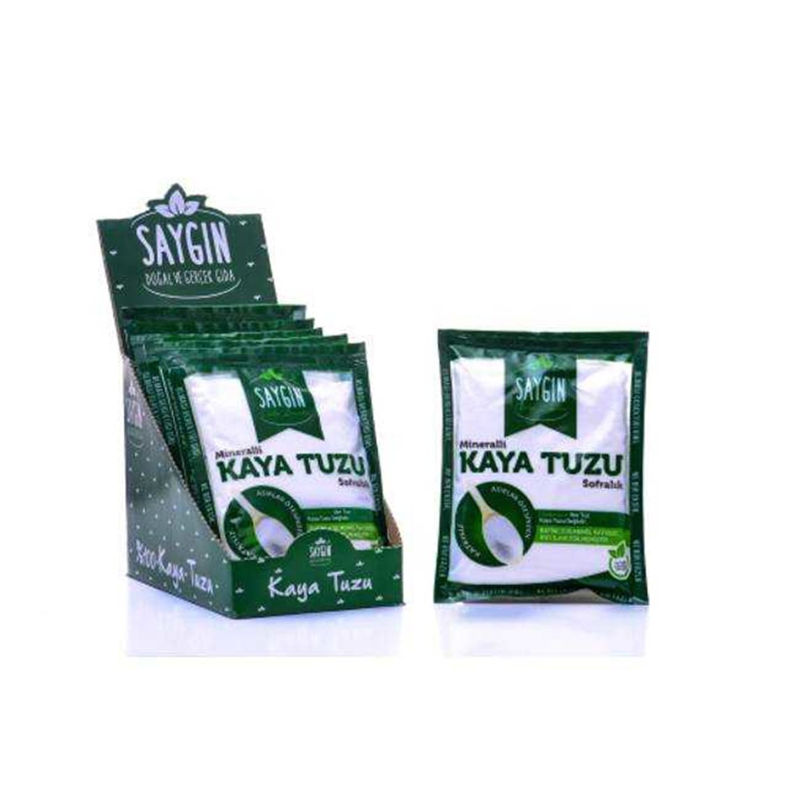 Saygın Sofralık Kaya Tuzu 500 Gr