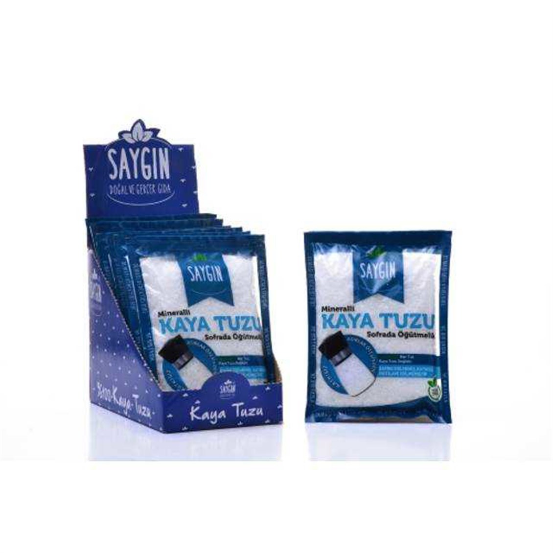 Saygın Kaya Tuzu 500 Gr