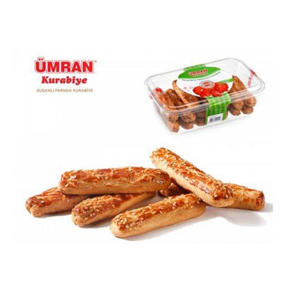 Ümran Susamlı Parmak Kurabiye 350 gr
