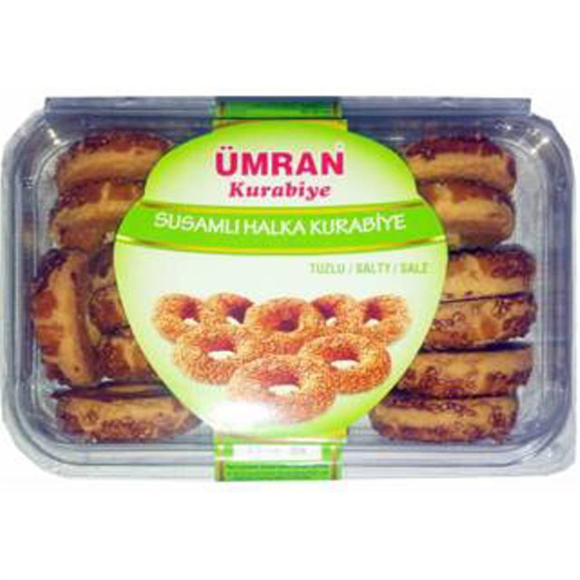 Ümran Susamlı Halka Kurabiye 350 gr