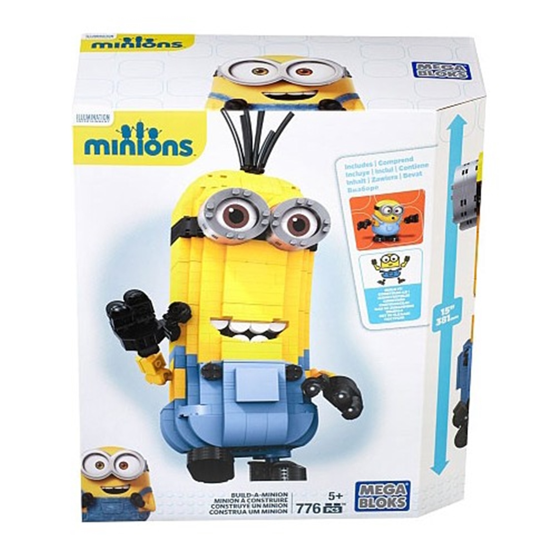 Mattel Mega Bloks Minions Figür Set