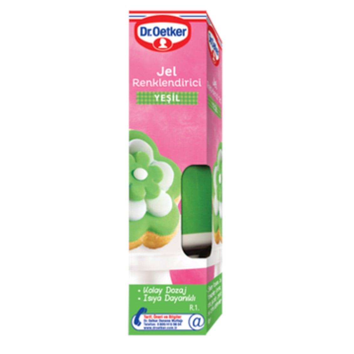 Dr.Oetker Jel Renklendirici Yeşil 10 Gr