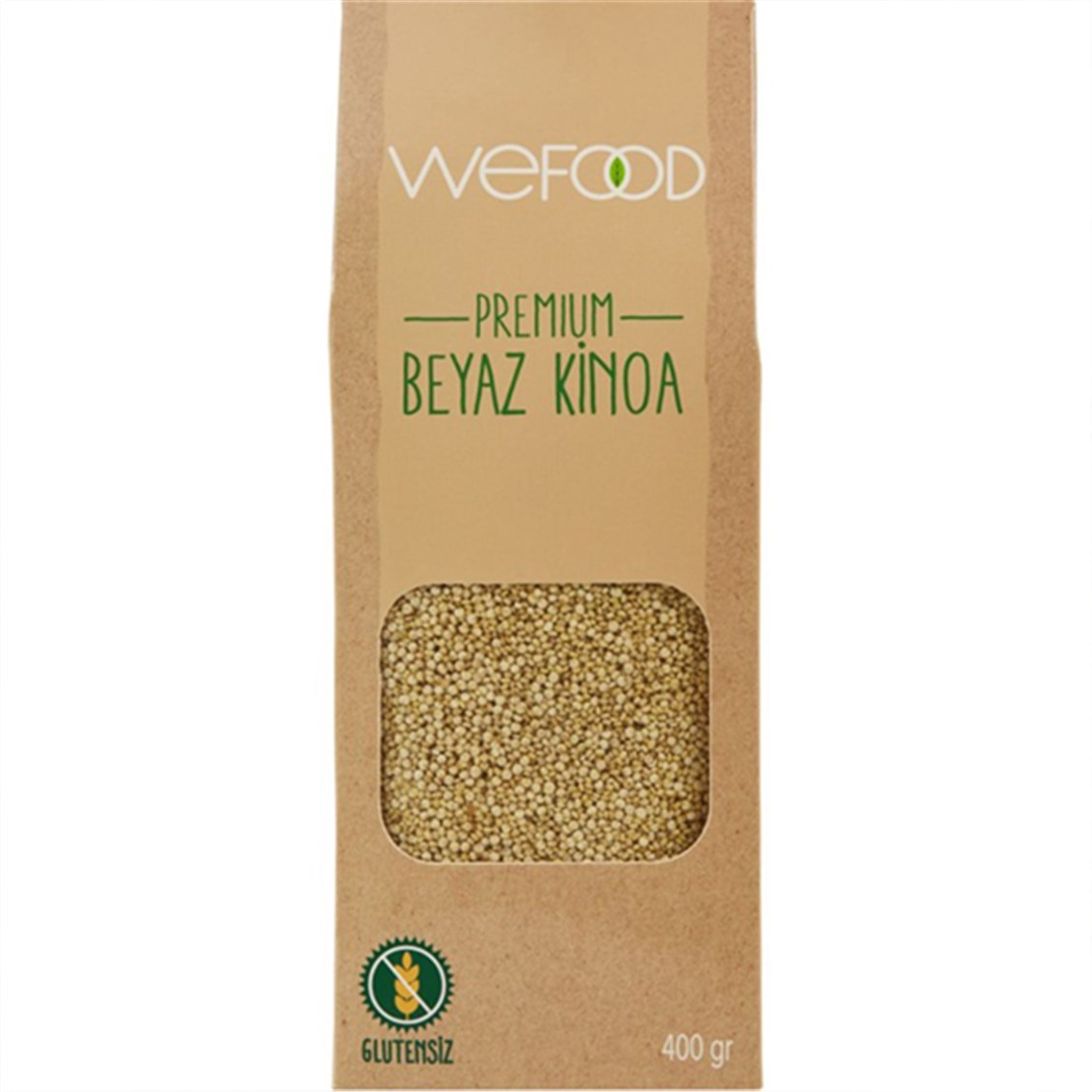 WeFood Beyaz Kinoa 400 Gr