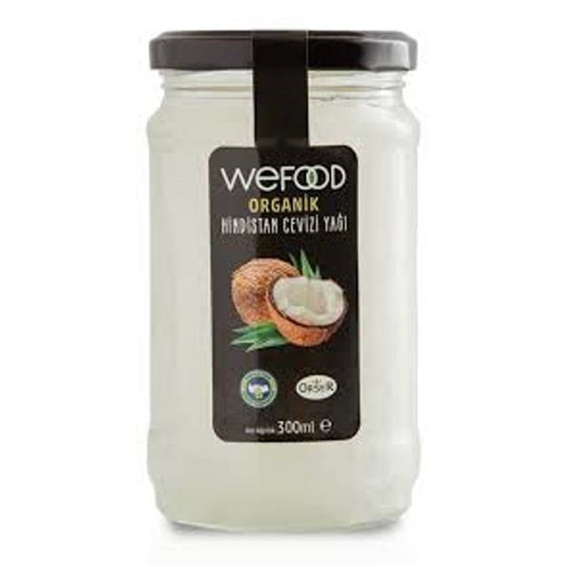 Wefood Organik Hindistan Cevizi Yağı 320 Gr
