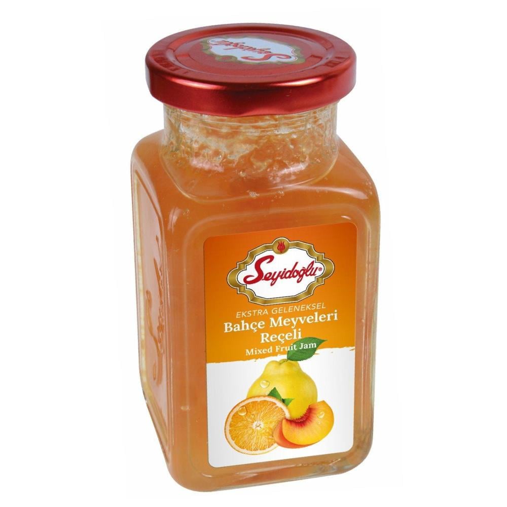 Seyidoğlu Bahçe Meyveleri Reçeli 380 gr