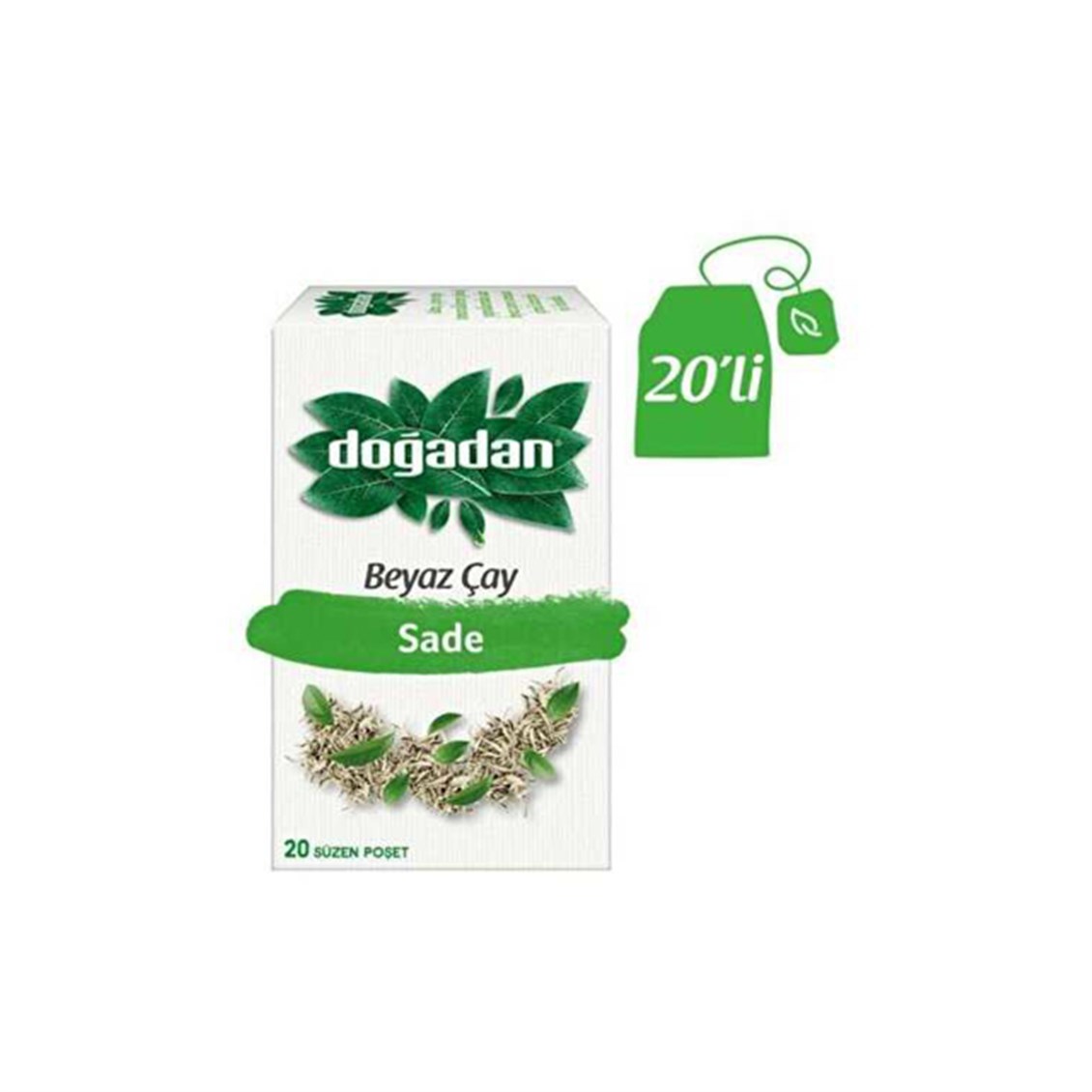 Doğadan Beyaz Çay 25 gr