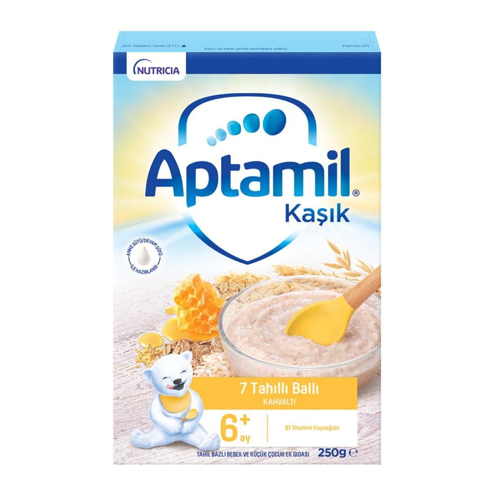 Aptamil 7 Tahıllı Ve Ballı Kahvaltı 250gr