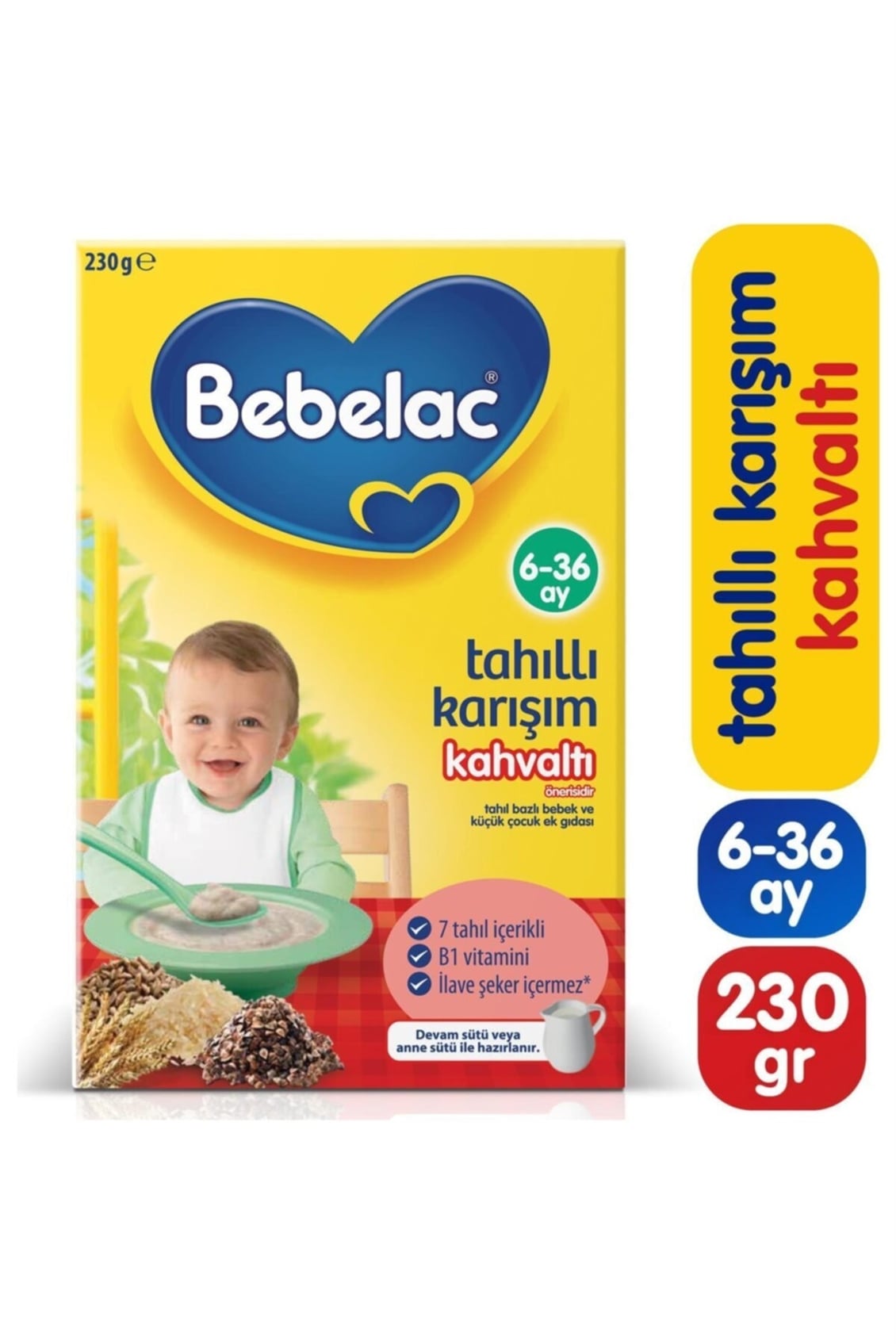  BEBELAC TAHLLI KARISIM KAHVALTI 230 GR 