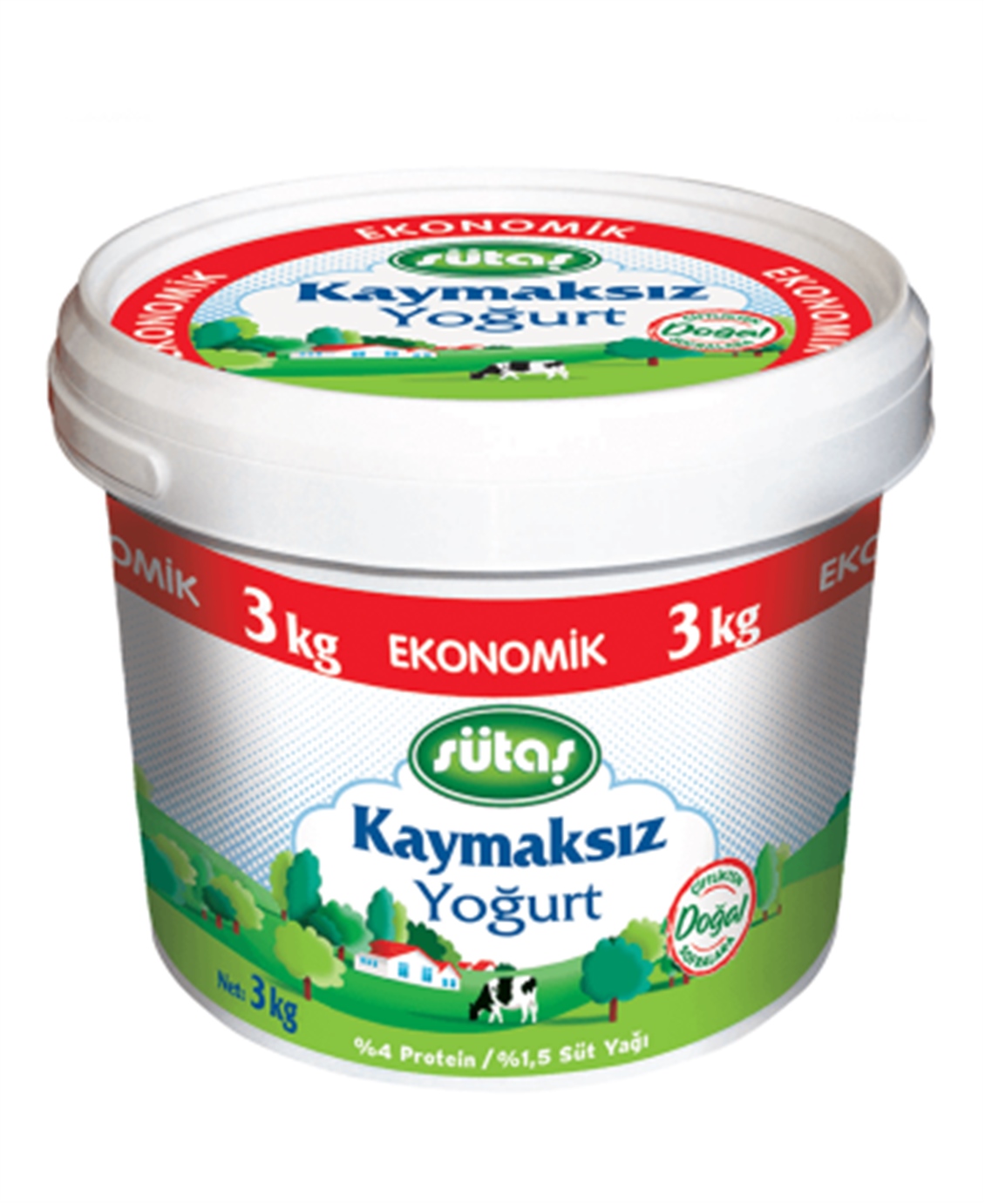  SUTAS SUZME YOGURT 3 KG 